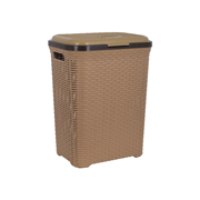 Кошик для білизни Violet House 0726 Роттанг Caramel 55 л