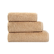 Махровий рушник Iris Home Готель S.Kahve кавове