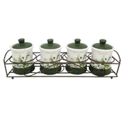 Набір для спецій Літній луг Maestro MR20032-04CS