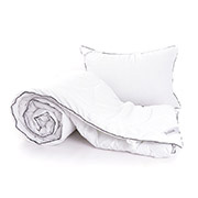 Набір Bubbles демісезонна ковдра та подушка Руно