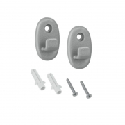 Набор из двух крючков Metaltex 290000