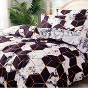 Комплект постільної білизни Selena Мармуровий 100389