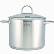 Каструля Signo 10,6 л Gipfel 1364 з кришкою