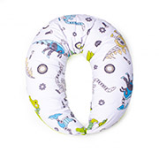 Подушка для вагітних та годування 8693 Print Line 17-0576 Dinosaur robot полістирол MirSon