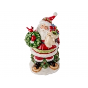 Цукерниця керамічна 19х18х30см Дід Мороз Lefard 59-1008