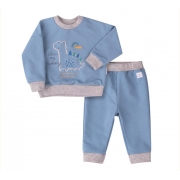 Костюм детский Бемби KS675 голубой
