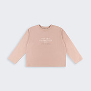 Лонгслів для дівчинки ФТ81 супрем Бембі G00-бежевий