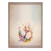 Кухонний великодній рушник Пташка і крашанки Home Line