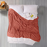 Махрове простирадло Paprika Iris Home