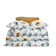 Дитяча постільна білизна в ліжечко CHAMELEON CS6 Cosas бежевий