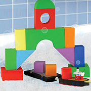 Іграшка для ігор у ванній Плюі Moluk