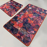 Набір килимків для ванної кімнати Monica Chilai Home