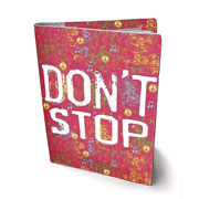 Шкіряна обкладинка для автодокументів Devays Maker Do not Stop 02-01-323