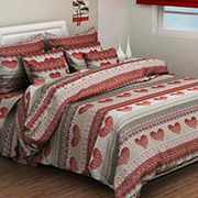 Комплект постільної білизни Selena Вишивка сердечко 150302