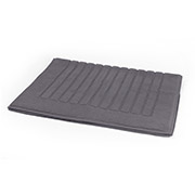 Рушник для ніг Alligator dark grey 1000г Luxury Linens