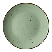 Тарілка десертна 19 см Bagheria Pastel green Ardesto AR2919GGC зелена