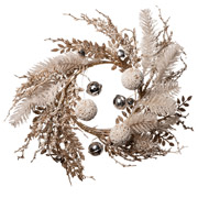 Венок декоративный 48 см Yes! Fun 974759 золотой