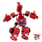 Конструктор-трансформер Джетт Small Blocks 2в1 Buildable Transforming Vehicle Super Wings EU385005