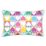 Наволочка Love Puzzle ранфорс Cosas