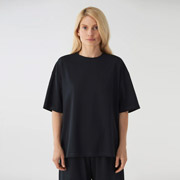 Футболка жіноча Basic Ellen LSK 32/00/05 чорна