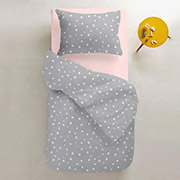 Постільна білизна в дитяче ліжечко Stars Cs2 ранфорс Cosas
