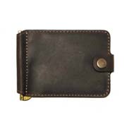 Затискач для грошей DNK Clamp-H col.F коричневий