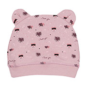 Шапочка ШП76 інтерлок Бембі 30F-рожевий