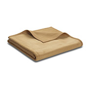 Плед бавовняний Uno Cotton kamel Biederlack 774330