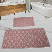 Набір килимків у ванну кімнату Kidi pink Diva
