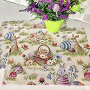 Серветка гобеленова великодня LiMaSo EDEN1181-34