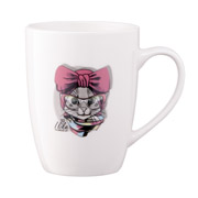 Чашка порцелянова 320 мл Charm Ardesto AR3466