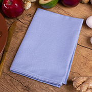 Рушник кухонний 206 Blue рогожа-напівпанама Mirson