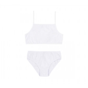 Комплект білизни для дівчинки Бембі KP267 білий