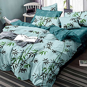 Постільна білизна Бамбук Green 300714 сатин Selena
