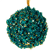 Ялинкова прикраса Куля 10см Lefard 66-173