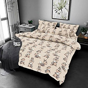 Постельное белье Пушистик 101422 бязь-люкс Selena