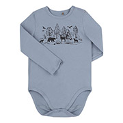 Боді для хлопчика БД220 супрем Bembi 400-блакитний