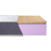 Матрац безпружинний BRAVE foam-cocos Eurosleep