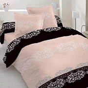 Постільна білизна 13-1408 Chocolate Caprise мако-сатин Nostra