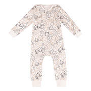 Комбінезон-чоловічок КБ201 інтерлок Bembi 21G-молочний