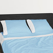 Функціональна підковдра Aero Ocean Blue преміум-сатин Sonex