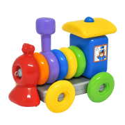 Іграшка розвиваюча "Funny train" 14 ел., Tigres