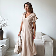 Сукня Селеста Art Knit бежевий