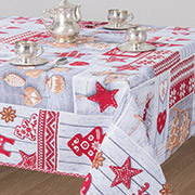 Скатертина новорічна Лапландія 700410 Selena