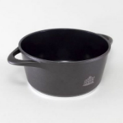 Кастрюля без крышки 24 см 1572 - Фото №2