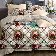 Постільна білизна Valtery Софткоттон друкований MP-34