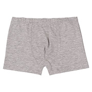 Труси-боксери для хлопчика ТР48 супрем Бембі XM0-сірий-меланж