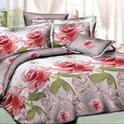 Постільна білизна Троянда кришталева 200111 ранфорс Selena