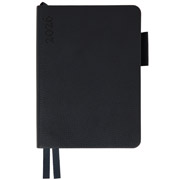 Щоденник датований А6 352 стор Binario Leo Planner 252651 синій