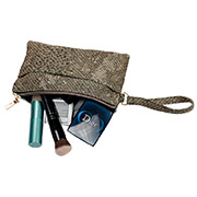 Косметичка Python Art Knit коричневий